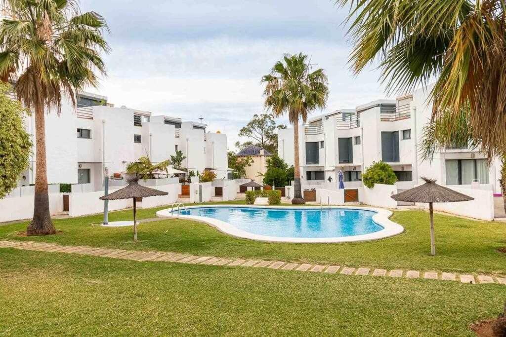 Apartamento Moderno Tranquilo Con Piscina Y Jardin Dénia Exterior foto